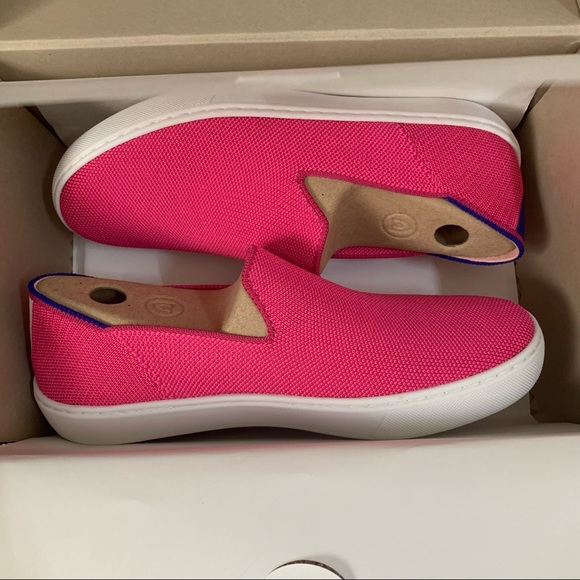 Rothy's Shoes - Rothy’s Size 7 Bubblegum Sneakers